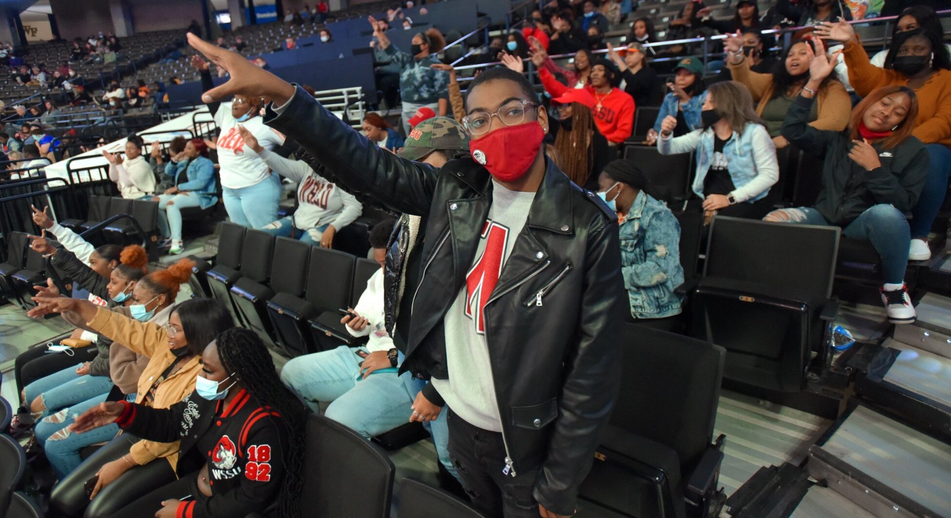 WSSU Wake Forest basketball